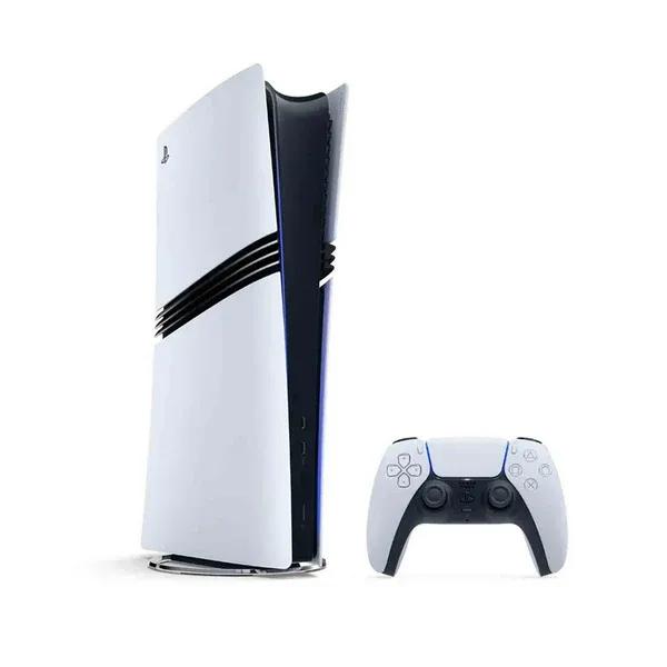 PlayStation 5 Pro – Digital Edition Console – White