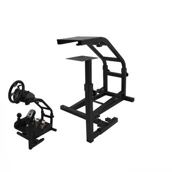 مُحَمَّل قابل للطي لـ DIWANGUS يناسب Logitech G29/G920/G923 و Thrustmaster T300/T150/T248 PS5 PS4 Xbox