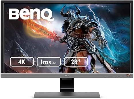 BenQ EL2870U Gaming Monitor 28″ 4K UHD 1ms 60 Hz | TN | AMD FreeSync | Eye-Care Tech | Anti-Glare | Brightness Intelligence
