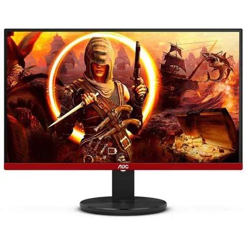 AOC Gaming G2490VXA – 24-inch FHD Monitor, 144Hz, 1ms MPRT, VA, AMD FreeSync (1920×1080)