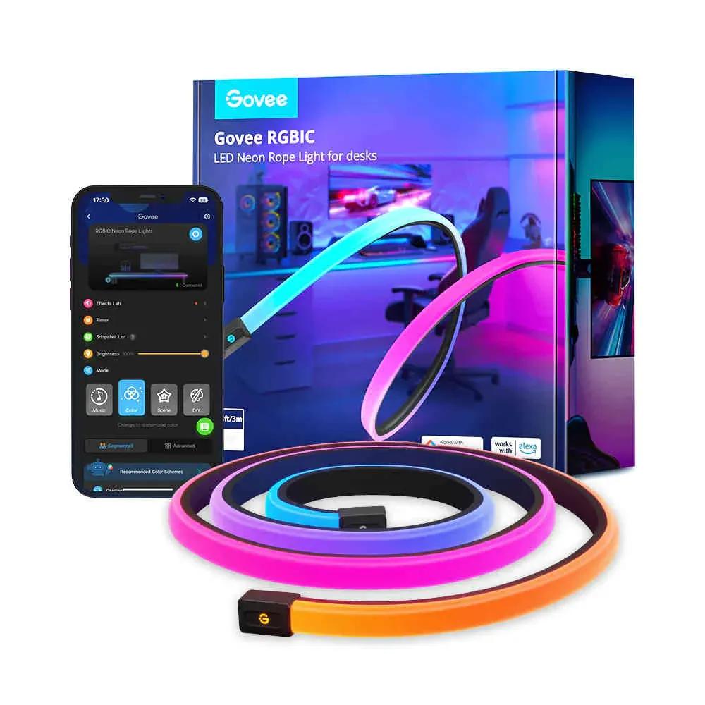 Govee Neon Gaming Table Light 3m/10ft – H61C3