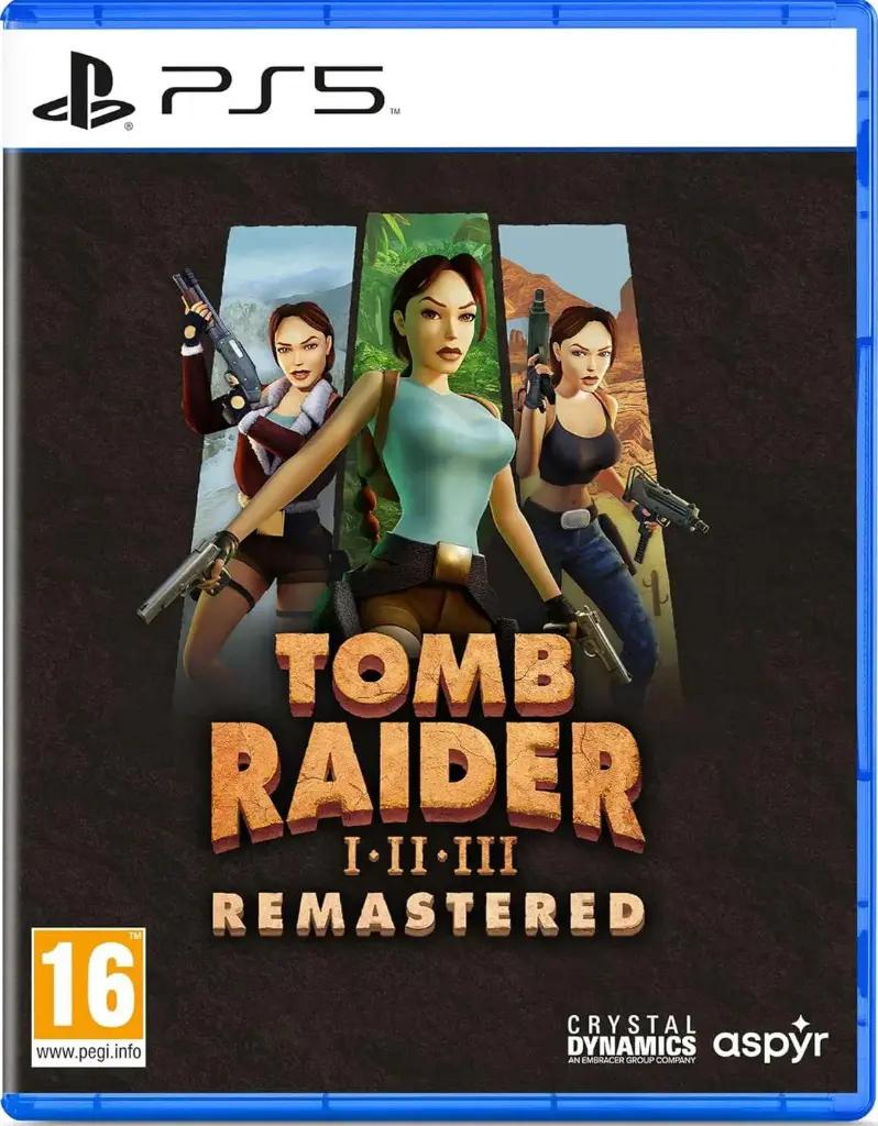 Games Tomb Raider I.II.III Remastered – Playstation 5