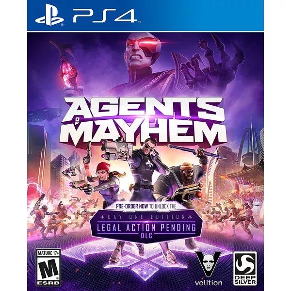 Agents Of Mayhem M.A.Y.H.E.M. Day One – PlayStation 4
