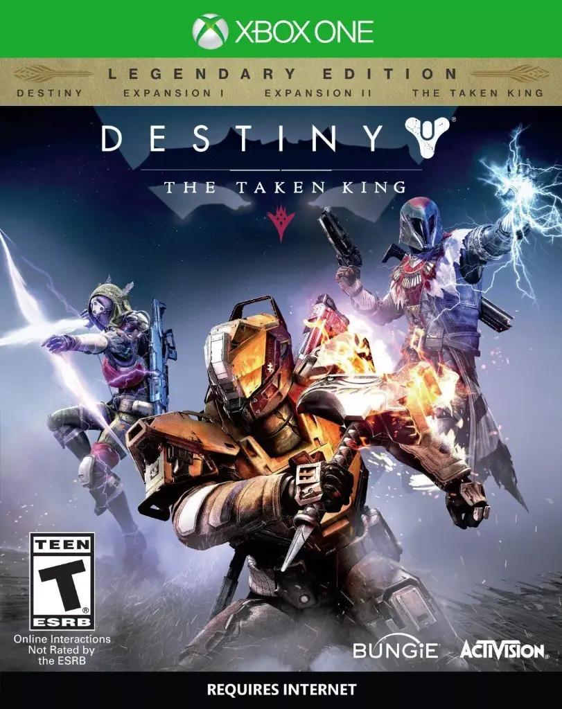 Destiny The Taken King Legendary Edition – Xbox