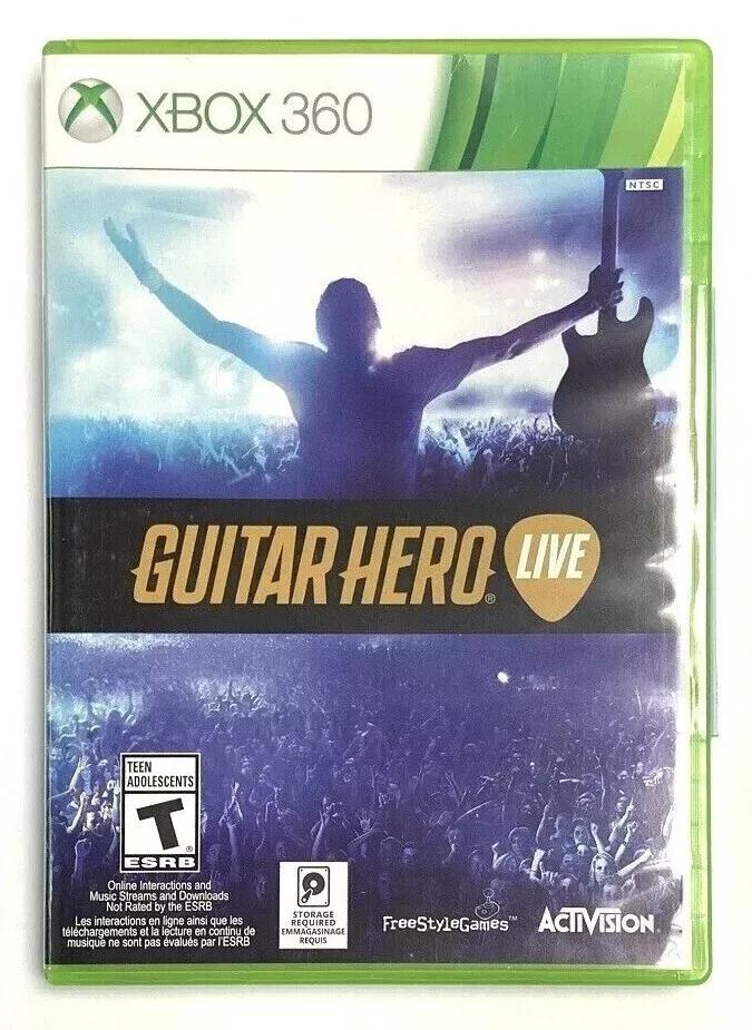 Guitar Hero Live Game – Xbox