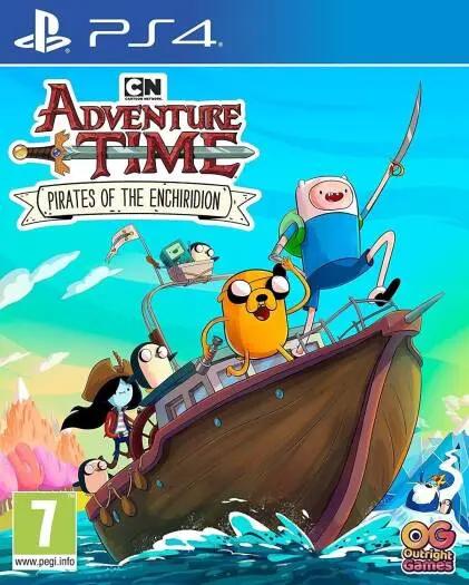 Adventure Time Pirates of The Enchiridion – PlayStation 4