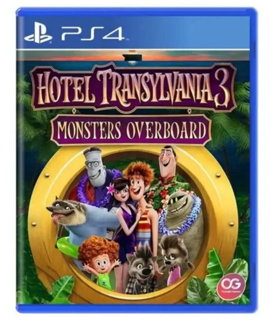 Hotel Transylvania 3 Monsters Overboard – PlayStation 4