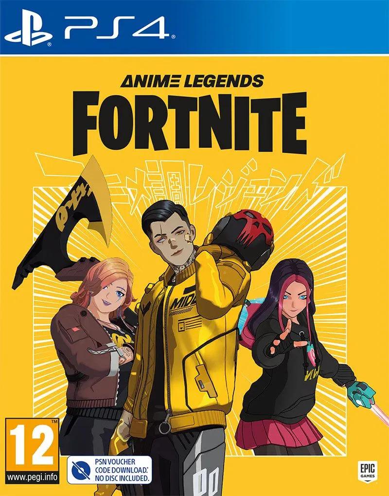 Fortnite Anime Legends – PlayStation 4