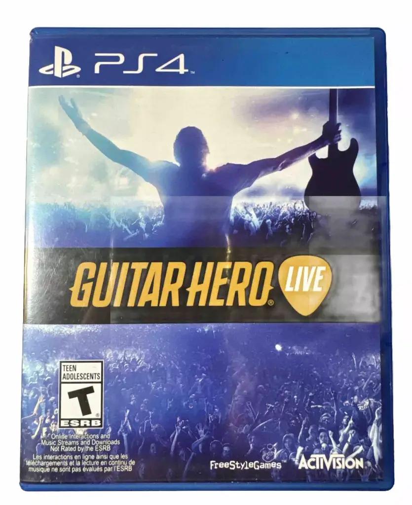 Guitar Hero Live – PlayStation 4