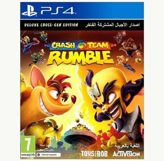 Crash Team Rumble Deluxe Version – PlayStation 4