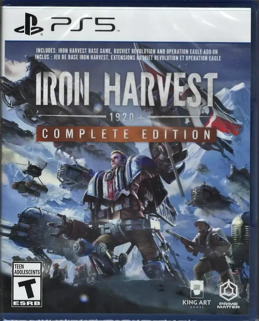 Iron Harvest Complete Edition – Playstation 5