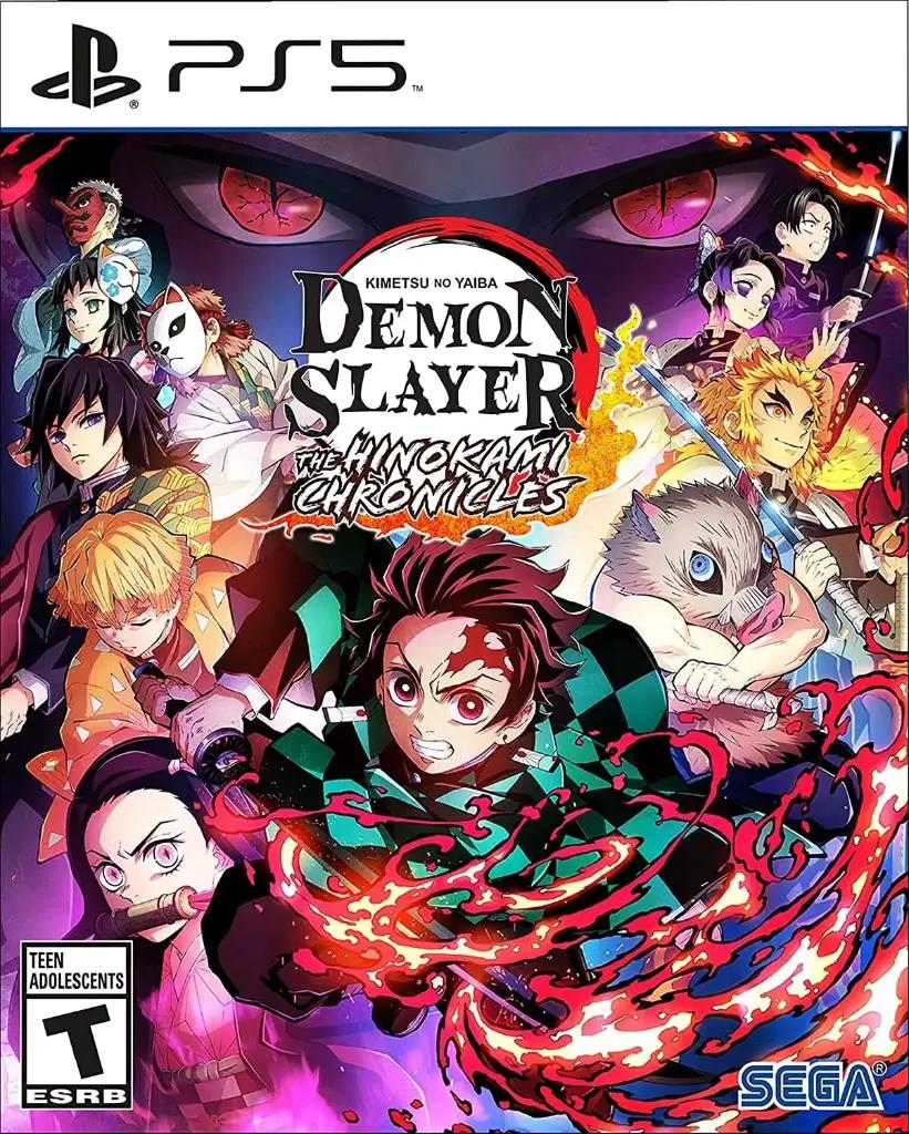 Demon Slayer The Hinokami Chronicles – Playstation 5