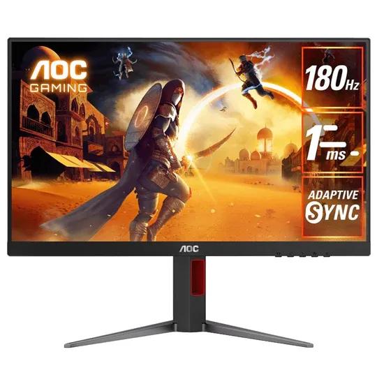 AOC 27G4 27″ FHD 180Hz IPS HDMI 2.0 1ms Gaming Monitor – Black