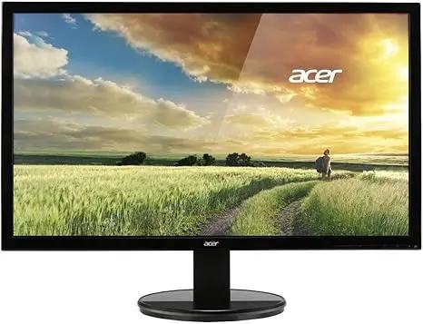 Acer K222HQL bid Black 21.5″ Full HD 1920 x 1080 LCD Monitor, VESA Mountable, ACM, Acer EcoDisplay, Tilt, DVI, HDMI, VGA