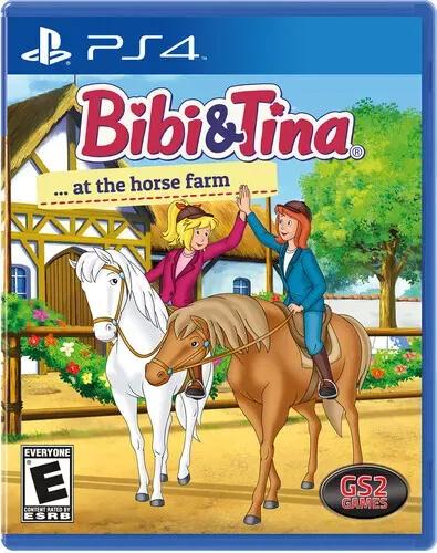 Bibi & Tina At The Horse Farm – PlayStation 4