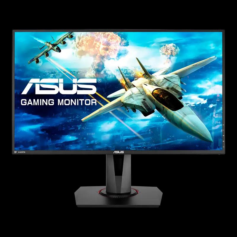 ASUS VG278QR Gaming Monitor – 27inch, Full HD, 0.5ms ,165Hz G-SYNC Compatible, FreeSync Premium