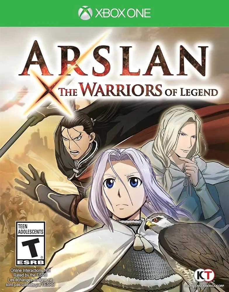 ARSLAN THE WARRIORS OF LEGEND – Xbox