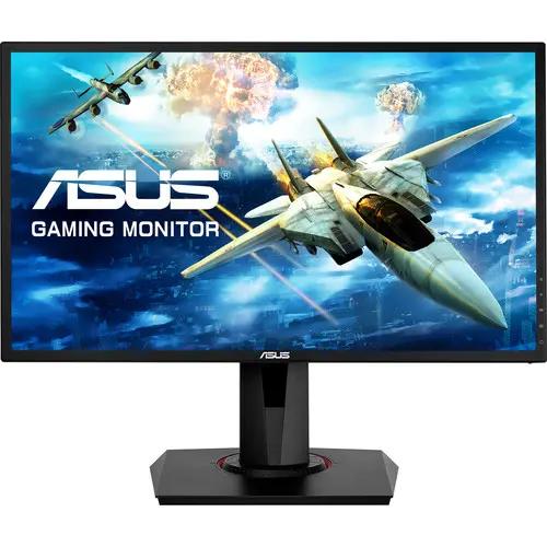 ASUS VG248QG Gaming Monitor – 24”, Full HD, 0.5ms*, overclockable 165Hz (above 144Hz),G-SYNC Compatible, FreeSync Premium