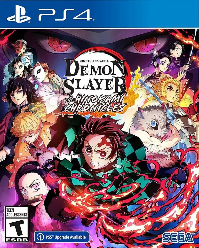 DEMON SLAYER KIMETSU NO YAIBA THE HINOKAMI CHRONICLES – PlayStation 4