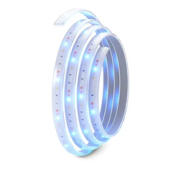 Cololight LED Strip Plus Lights 60 LED, 16 Million Colors, 5050 SMD LEDs with Smart WiFi, App Control, Easy Install, Works with Alexa, HomeKit & Google – 2M