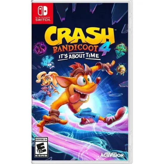 Crash Bandicoot 4 It’s About Time – Nintendo Switch