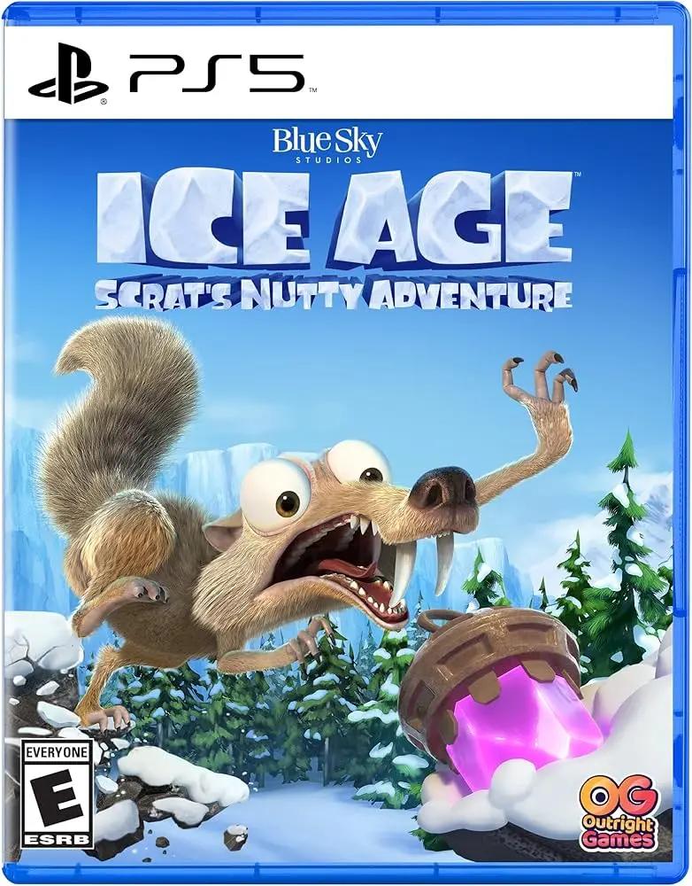 Ice Age Scrat’s Nutty Adventure – PlayStation 5