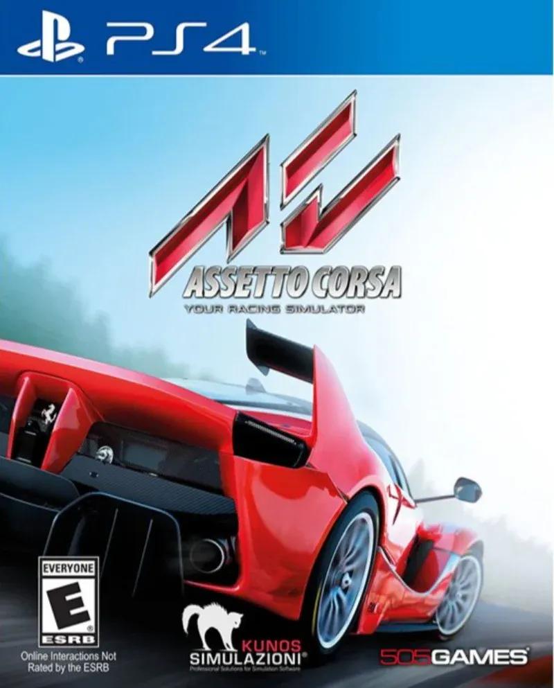 ASSETTO CORSA RACING – PlayStation 4