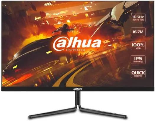 Dahua LM24-E231 24″ FHD Fast IPS Gaming Monitor, 165Hz Refresh Rate, 1ms Response Time,RGB, HDMI 2, DP x 1, Black | DHI-LM24-E231A