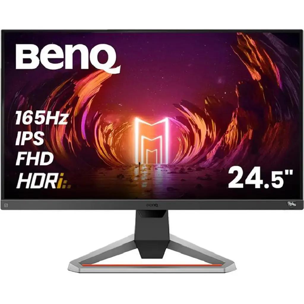 BenQ MOBIUZ EX2510S Gaming Monitor 25″ UHD 1080p 165Hz 1ms | IPS | HDRi | 99% sRGB | Color Optimizer | Eye-Care Tech | Freesync | Adjustable Height, Swivel & Tilt | Speakers | DisplayPort | HDMI