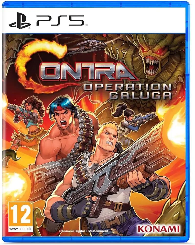 Contra Operation Galuga – Playstation 5