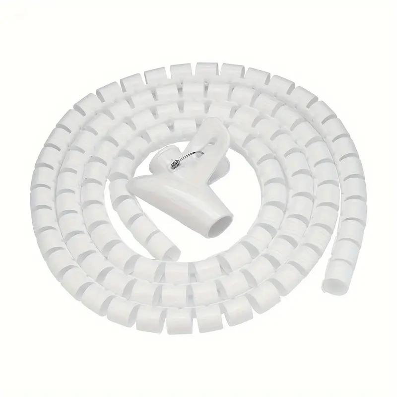 Cable Management Sleeve in White