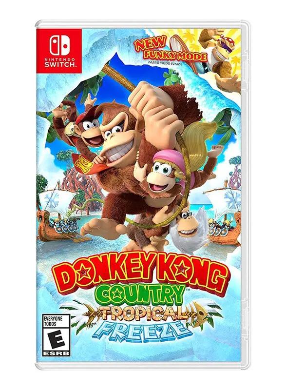 Donkey Kong Country Tropical Freeze – Nintendo Switch
