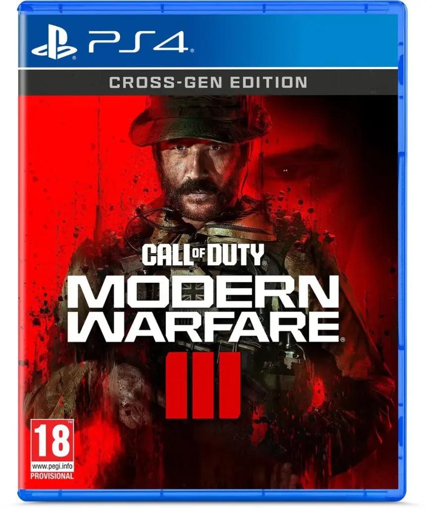 Call OF Duty Modern Warfare 3 – PlayStation 4