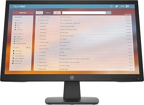 HP P22v G4 21.5″ Full HD LED LCD Monitor 22″ Class – 5 ms On/Off – 60 Hz – HDMI – Black