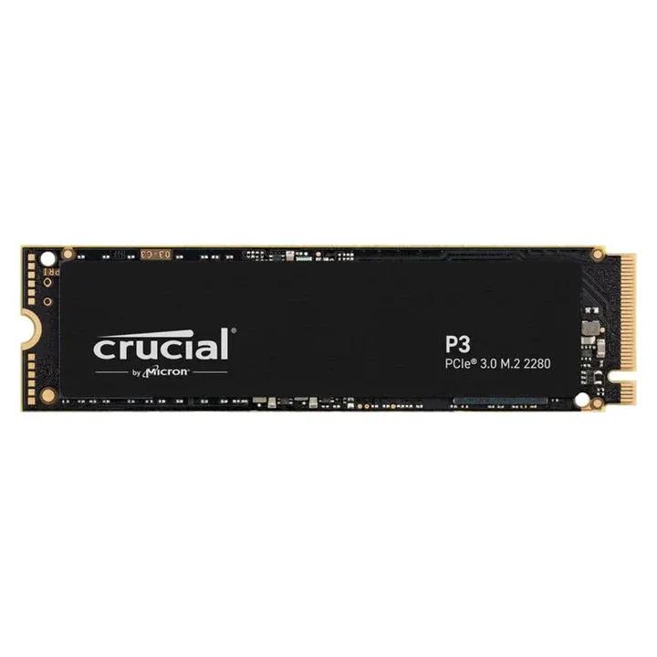 Crucial 1TB P3 M.2 NVMe PCIe 3.0 Internal SSD, 3500MB/s