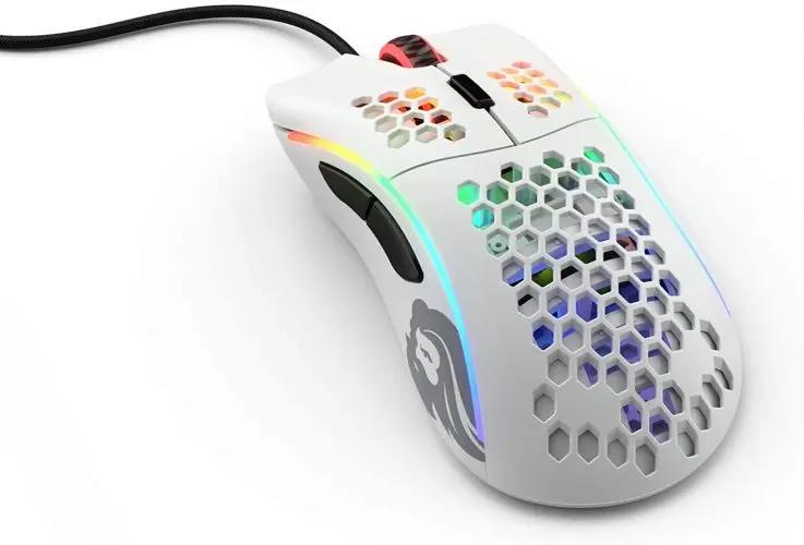 Glorious Model D – RGB Gaming Mouse – Matte White