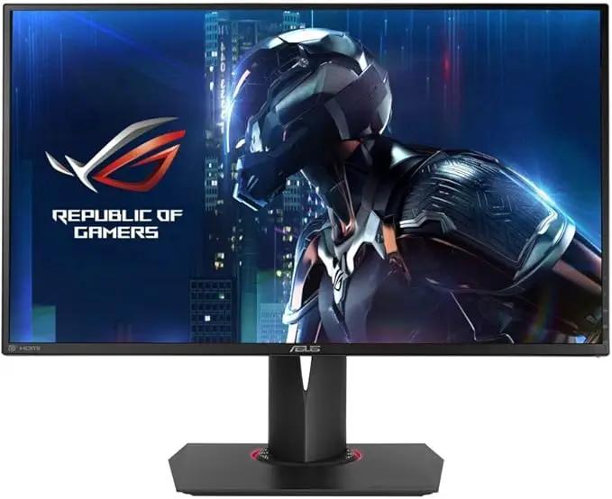ASUS ROG Swift PG278QR Gaming Monitor – 27 inch 2K QHD (2560×1440), 1ms, overclockable 165Hz, G-SYNC™