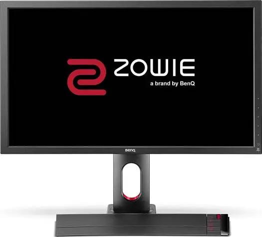 BenQ ZOWIE XL2720 27 Inch 144 Hz FHD with 1 ms, Height Adjustable Stand, S Switch, Black eQualizer, Dark Grey 1920 x 1080 at 144Hz (DVI-DL, DP)