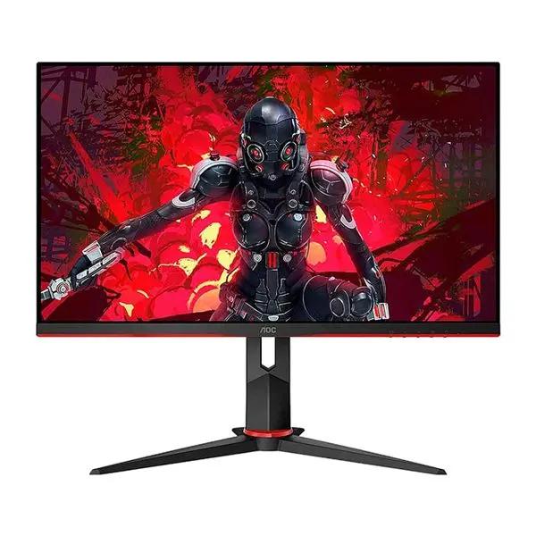 AOC Q27G2 27″ VA Flat Gaming Monitor, 1440p QHD , 144Hz 1ms (MPRT), Adaptive Sync – Black | Q27G2