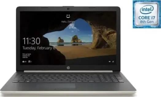 HP 15-DA1000NE Laptop – Core i7 1.8GHz 8GB RAM 1TB 2GB Win10 15.6inch FHD – Gold