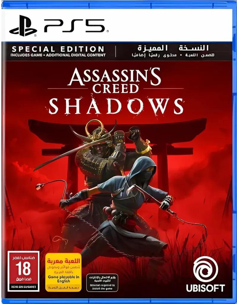 Assassin’s Creed Shadows Special Edition – PlayStation 5