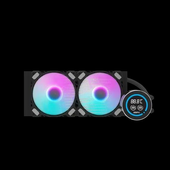 DarkFlash DN240D Nebula Liquid Cooling – Black