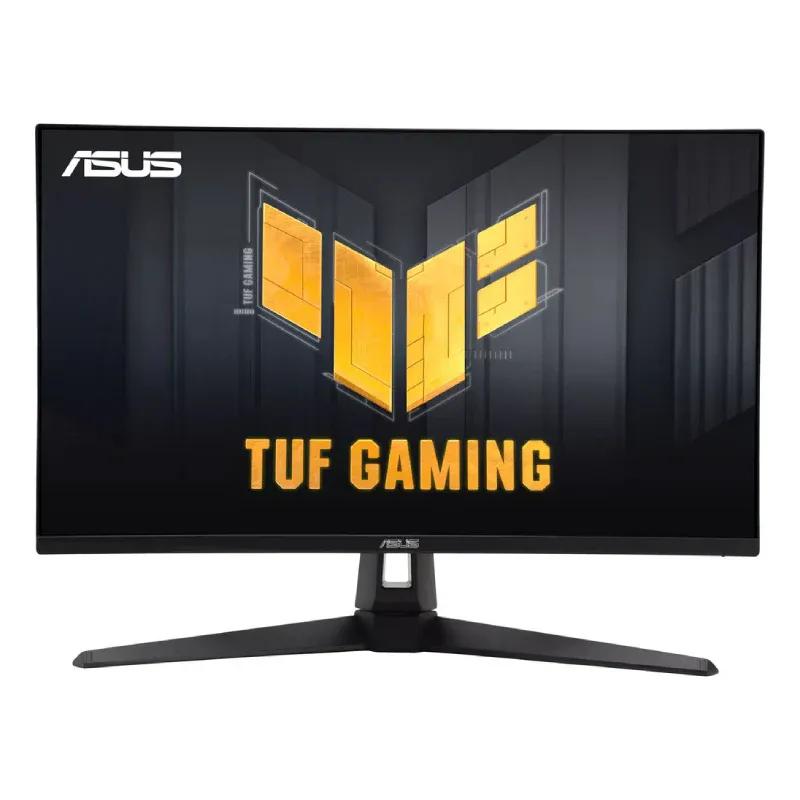 ASUS TUF Gaming VG27AQL3A 27″ QHD Fast IPS Monitor, 180Hz ,1ms, ELMB Sync, Freesync & G-Sync Comp. 130% sRGB, DisplayHDR 400, 2* 2W Speakers, DP 1.4 / HDMI 2.0, USB 3.2-A | VG27AQL3A