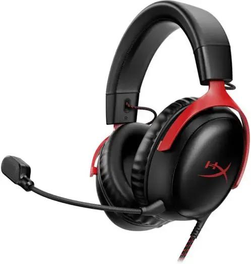 HyperX Cloud Alpha – Gaming Headset, Dual Chamber Drivers, Legendary Comfort, Aluminum Frame, Detachable Microphone, Works on PC, PS4, PS5, Xbox One/ Series X|S, Nintendo Switch and Mobile – Red