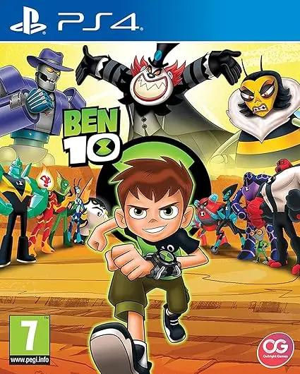 Ben 10 – Playstation 4