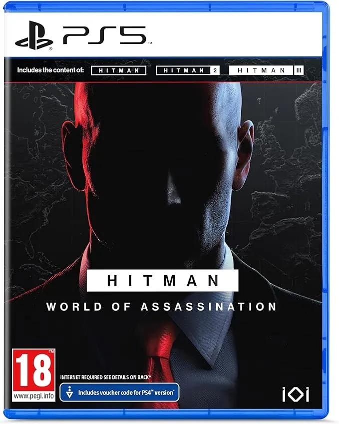 Hitman World of Assassination – PlayStation 5
