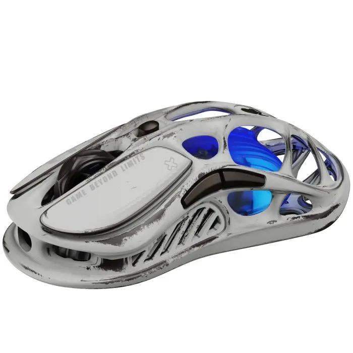 GravaStar Mercury M1 Pro Wireless Gaming Mouse_Battle-Worn