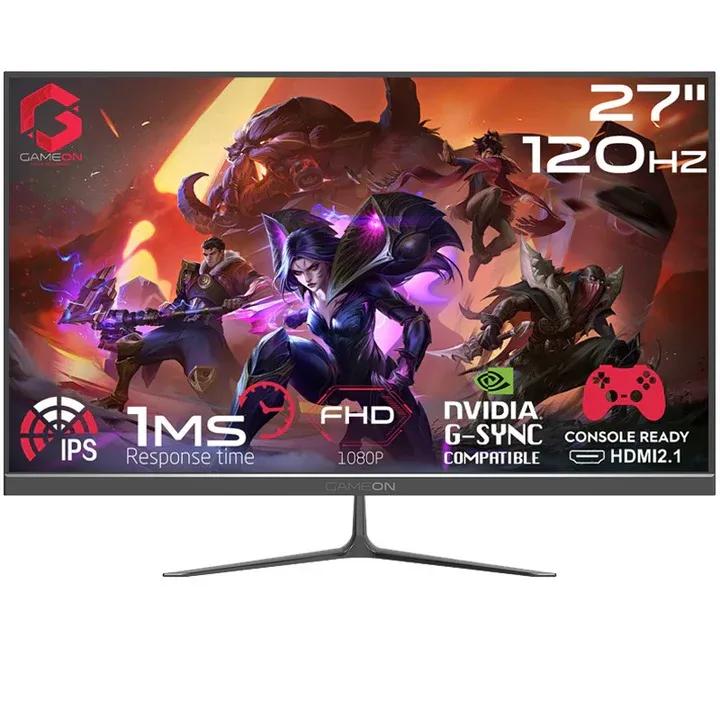 GAMEON GOES27FHD120IPS 27″ FHD, 120Hz, MPRT 0.5ms, HDMI 2.1, IPS Gaming Monitor (Support PS5)