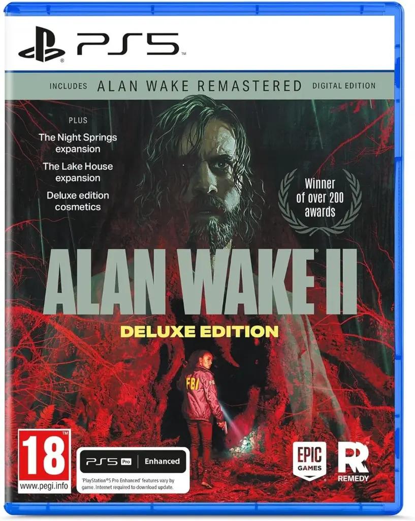 Alan Wake 2 Deluxe Edition – PlayStation 5