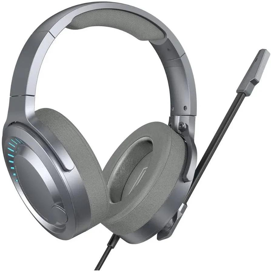 Baseus D05 3D Stereo Gaming Headphones with HD Microphone, Colorful LED Light and Type-C Connector
